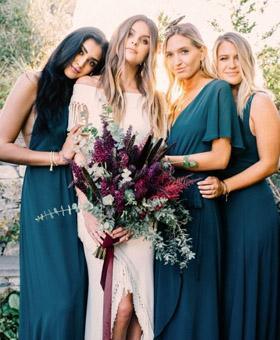 10 Dark and Moody Wedding Colors for Fall and Winter | Clear Wedding Invites